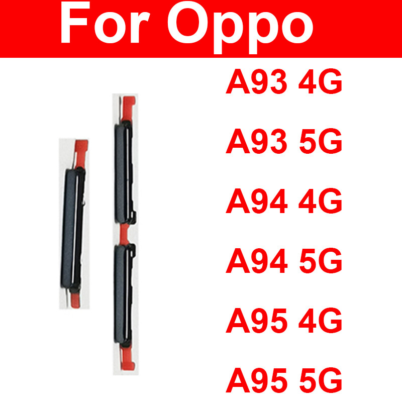 

Tombol samping pwoer volume untuk oppo a93 a94 a95 4g 5g naik turun volume on-off sakelar daya tombo