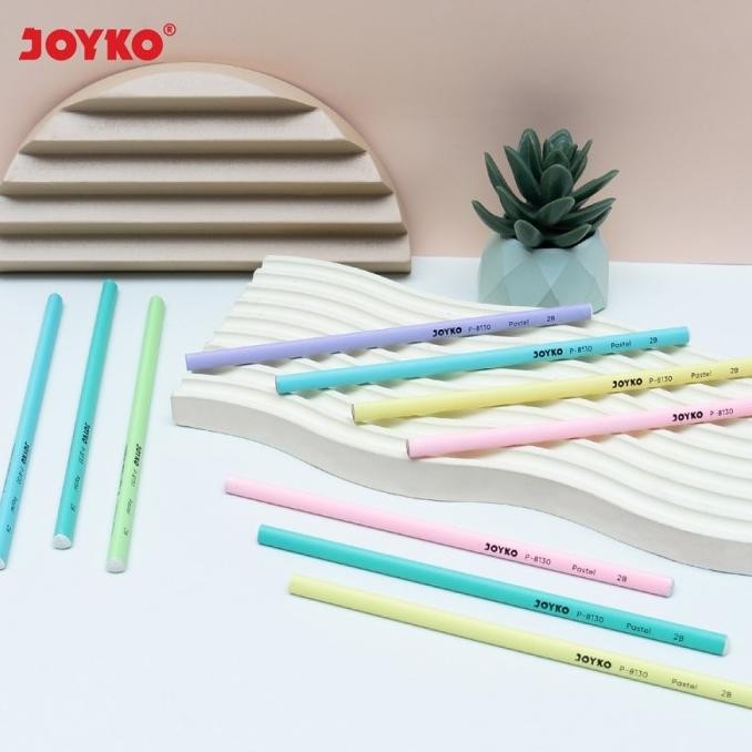 

Pensil Joyko P-8130 Pastel (1 Tabung isi 36 Pcs)