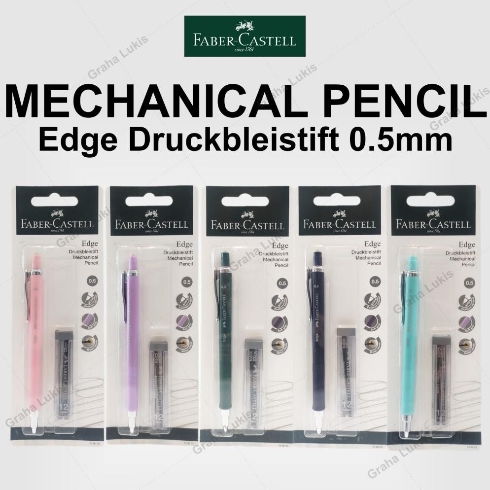 

Faber Castell Edge Druckbleistift Mechanical Pencil 0.5 + REFILL