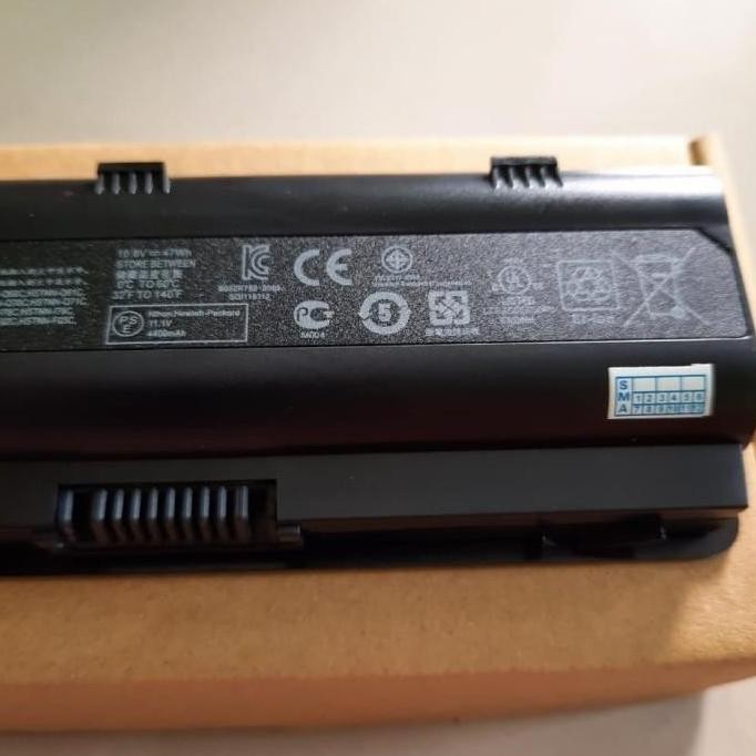 Baterai Laptop Hp Pavilion G4 Series Original New Stok