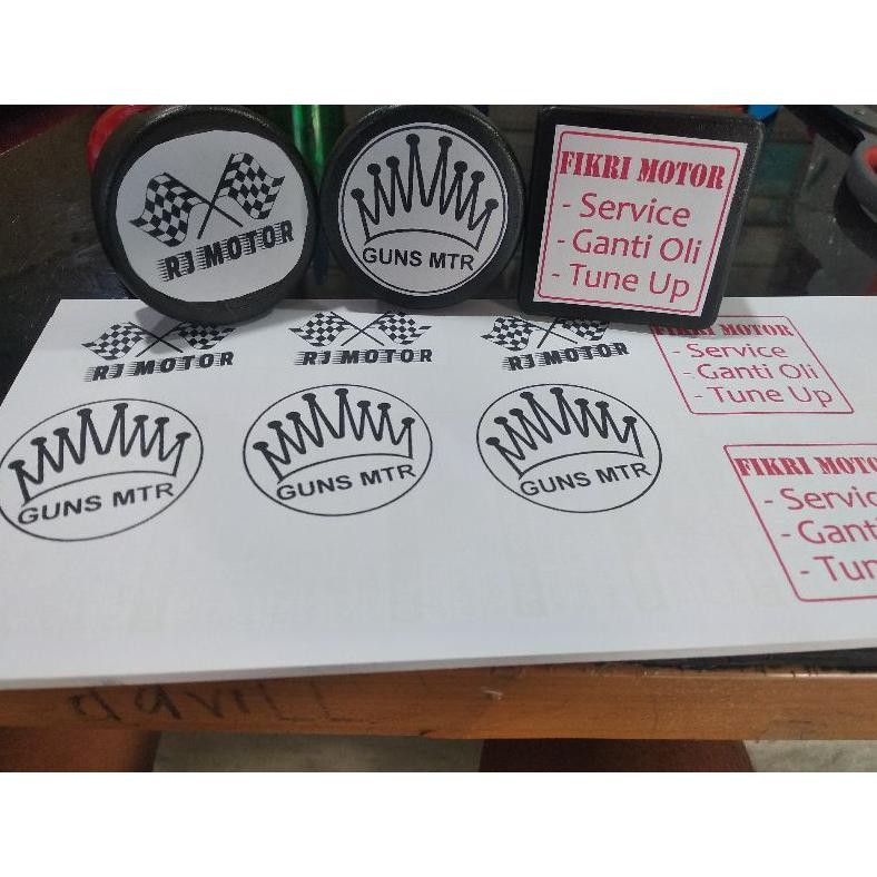 

stempel otomatis 1 warna design custom