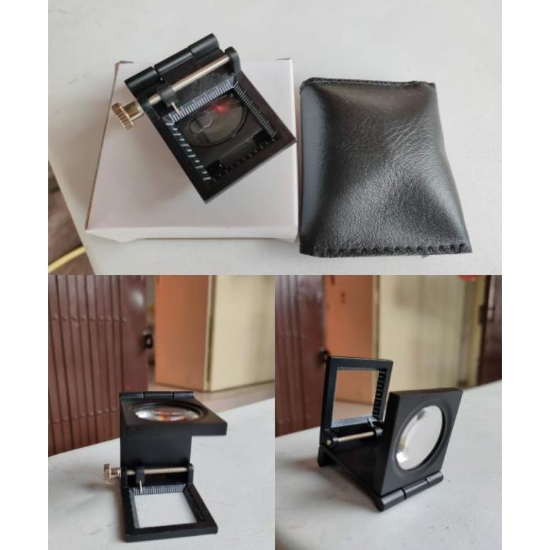 

kaca pembesar lup jarum metal untuk kain percetakan