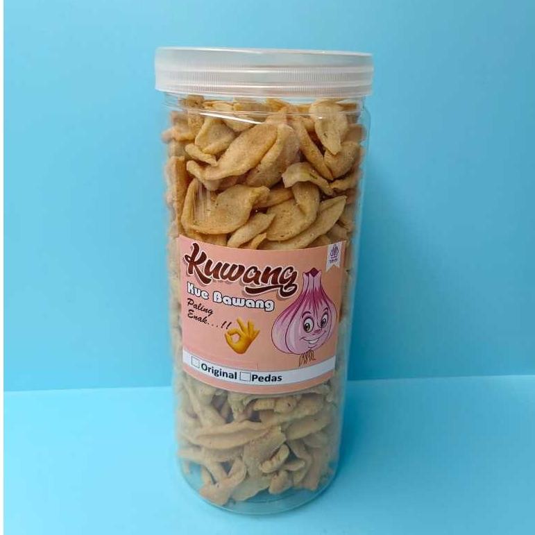 

Kue bawang renyah ORIGINAL 500GRAM bikin nagih / sistik/ stik bawang / keripik bawang -Q DULUR