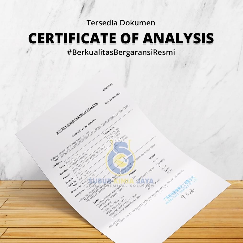Pine Oil / Minyak Pinus Murni / Aromaterapi 1 L