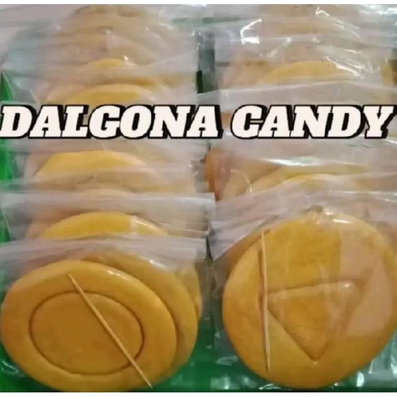 

Dalgona candy 50 pcs