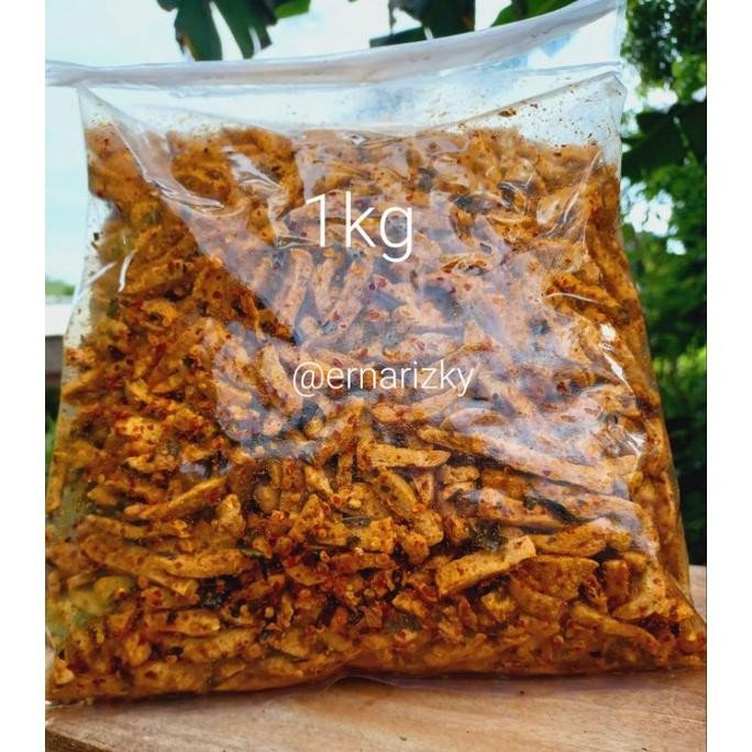 

BASRENG STICK ( 1kg ) PEDAS DAUN JERUK HALAL