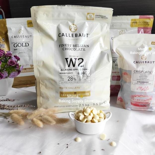 

Ebaut Creamy Milk White Chocolate Ets Couverture W2 28 1 Kg
