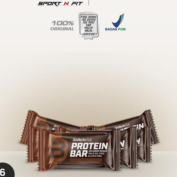 

Biotechusa Protein Bar Low Sugar 35 Gram