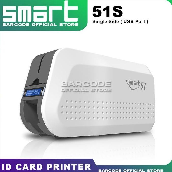 

Id Card Printer Smart-51S Cetak Kartu Single Sided New Stok