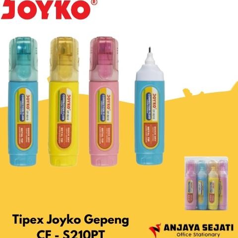 

Tipex Joyko Botol CF-S210 | Tipex Cair | Perlusin (12pcs)