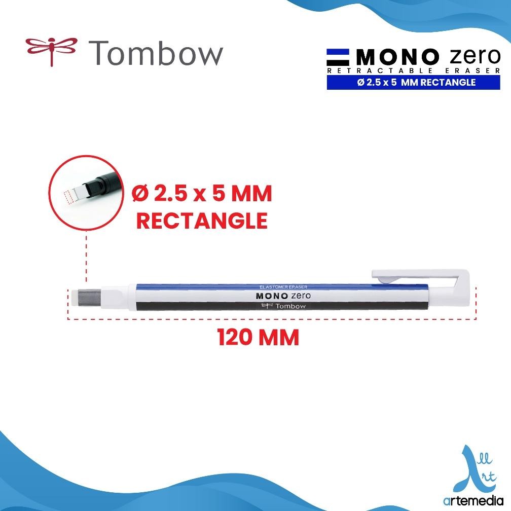 

Tombow Eraser Mono Zero Penghapus Pensil