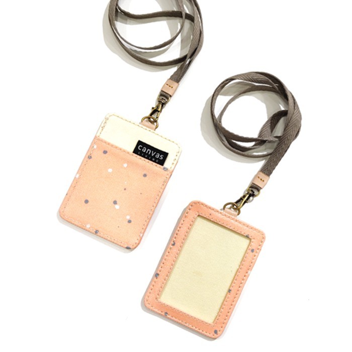 

ID Lanyard Sprinkles Pink Canvas Living