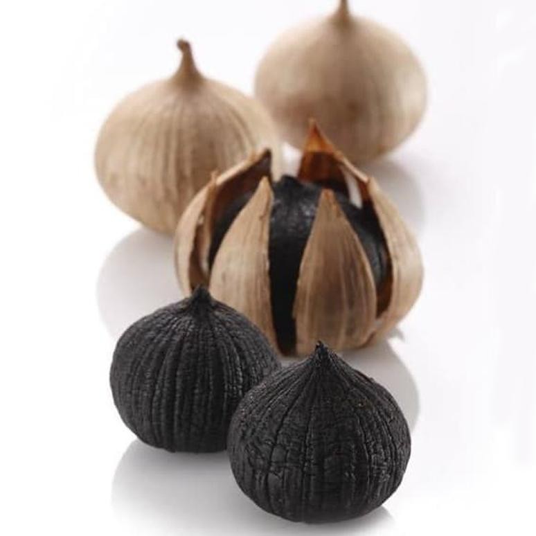 

Black Garlic Tunggal Manika 250g Bawang Hitam Lanang Kualitas Premium