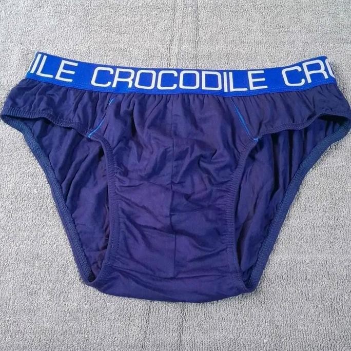 New Grosir 1 Lusin Cd Crocodile 246 / Celana Dalam Crocodile Pria Dewasa Segitiga Cowok Termurah