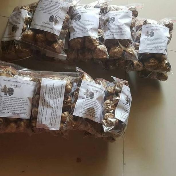 

Black Garlic 1/4 kg netto