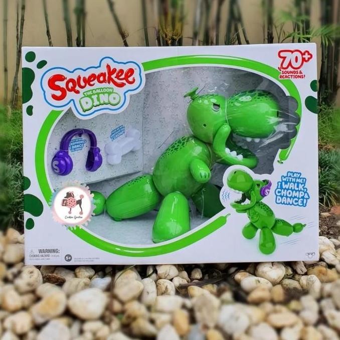 Squeakee the Balloon Dino