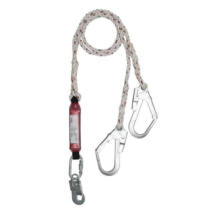 

Double Lanyard Big Book 19646-1 Cig Rope Absorbing Co