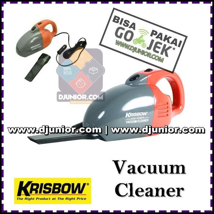 Krisbow - Vacuum Cleaner Mini 12V / Vacum Penghisap Sedot Debu Mobil
