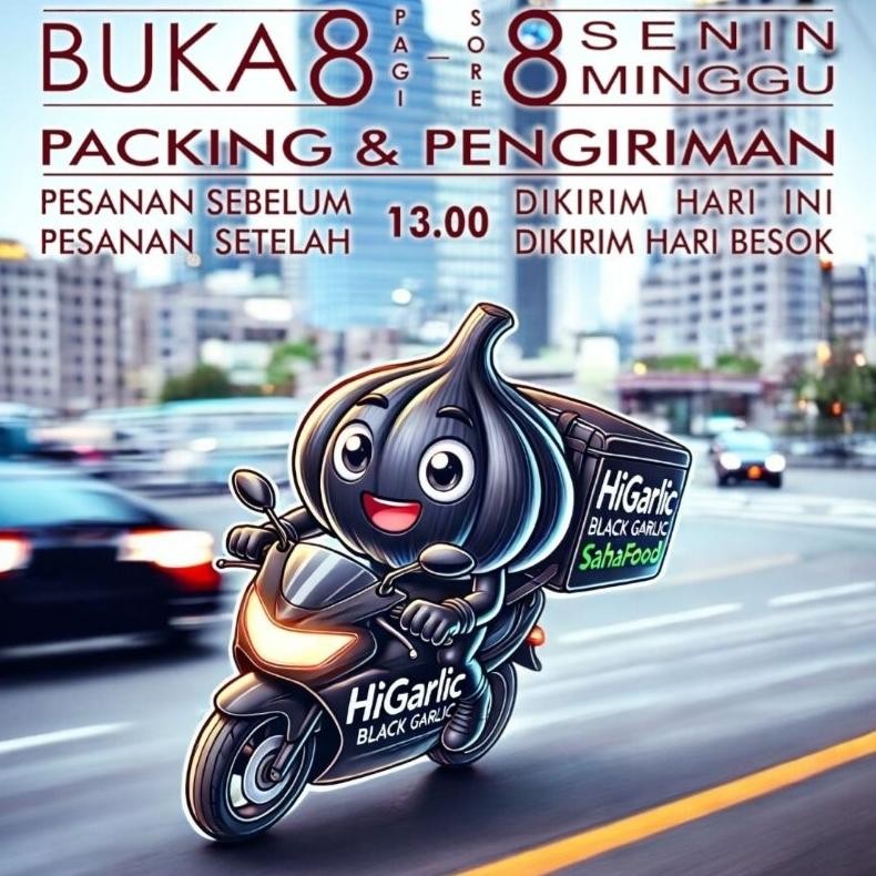 

Black Garlic Lanang 150gram HiGarlic Bawang Hitam Tunggal Sahafood Sehat Dan Menyehatkan