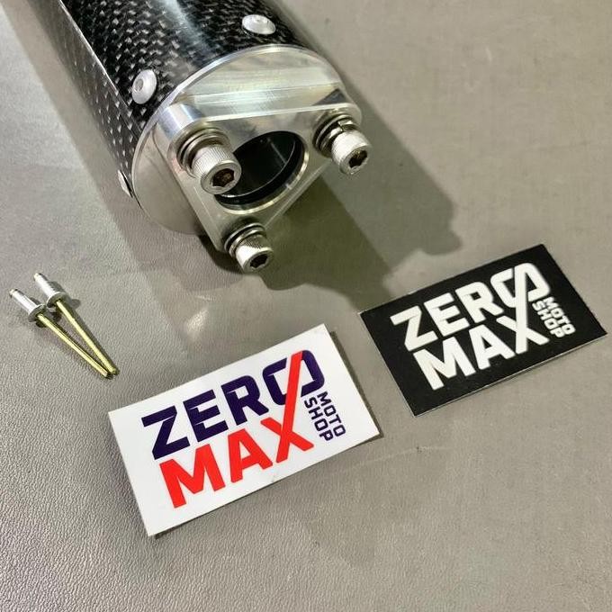 Silencer Knalpot Tyga Original Carbon Black Ninja Rr R Ss 150R 150Rr Promo