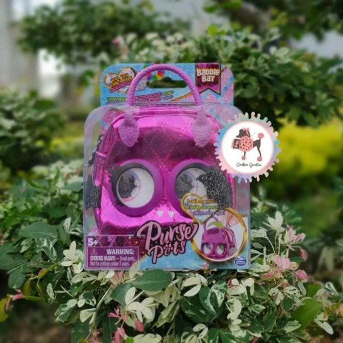 Purse Pets Micros Stylish Purse - Baddie Bat