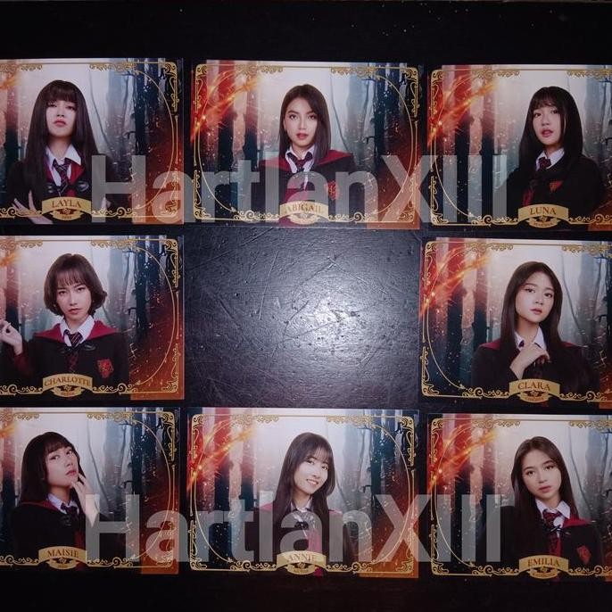 

Postcard Jkt48 Magic Hour Pandora Set Box Co