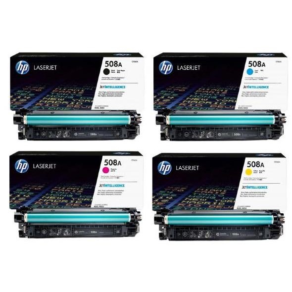 Toner Hp 508A For Printer Laserjet M552 M553 M557 Original New Stok