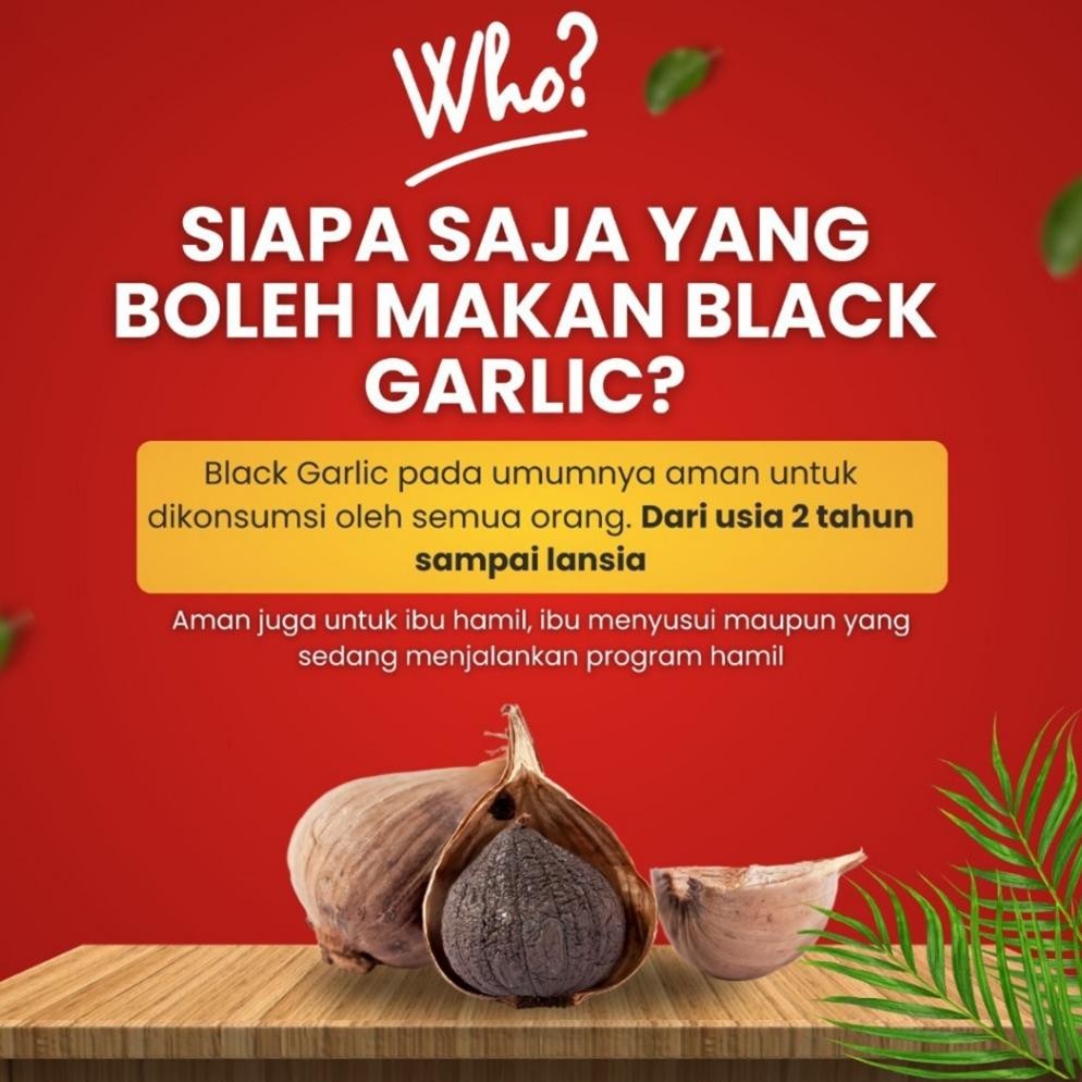 

HSD Black Garlic Solo Bawang Hitam Tunggal 220gr