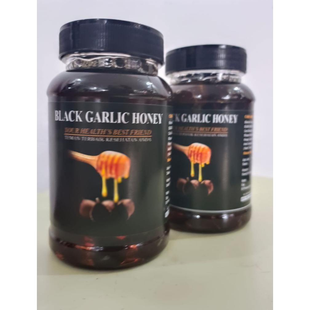 

BLACK GARLIC HONEY / BAWANG HITAM TUNGGAL Dan Madu 400gr HERBAL BERMACAM KHASIAT