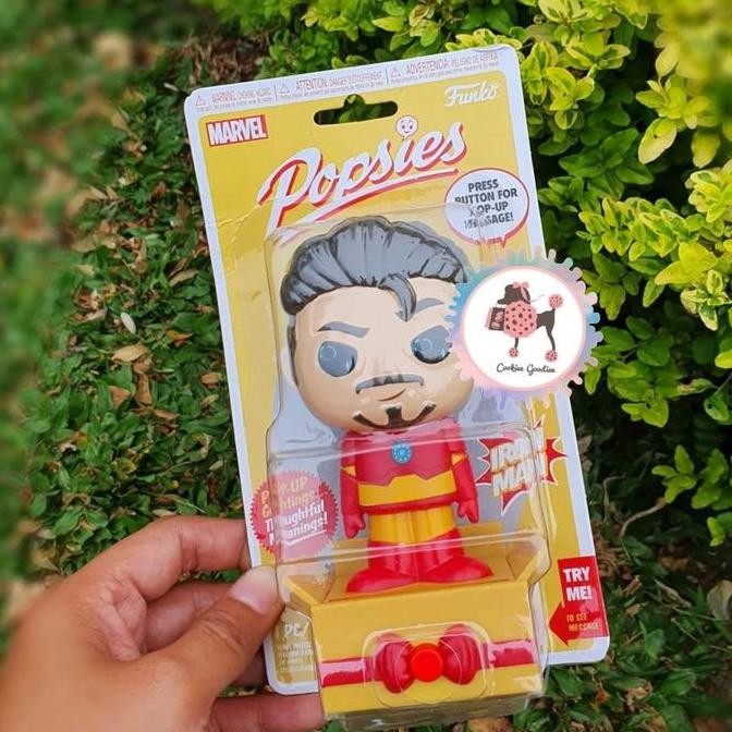 Funko Popsies Marvel Iron Man