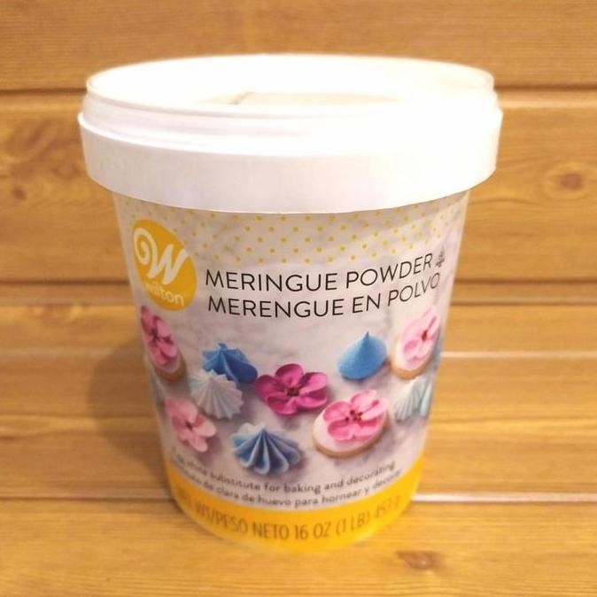 

WILTON MERINGUE POWDER 16OZ / 453GR ORIGINAL DAN TERPERCAYA