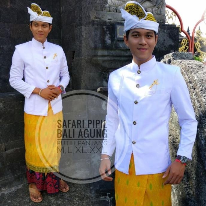 Baju Safari Pipil Bali Agungoriginalpakaian Adat Pria Bali Murah