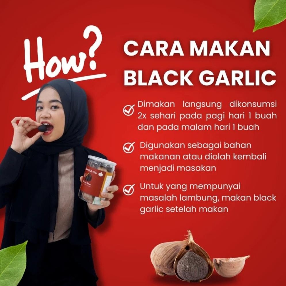 

HSD Black Garlic Solo Bawang Hitam Tunggal