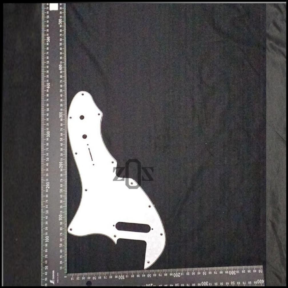 Pickguard Pelindung Body Gitar Telecaster Thinline White Pearl