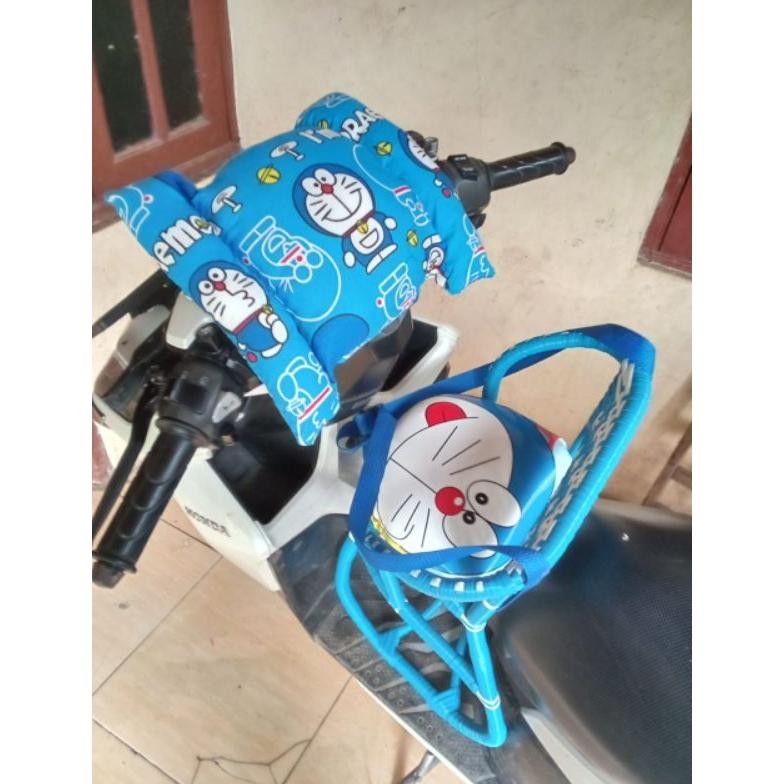 PAKET KOMPLIT FULL LILIT SABUK+BANTAL STANG//KURSI ANAK MOTOR MATIC//BONCENGAN ANAK MOTOR MATIC BEAT