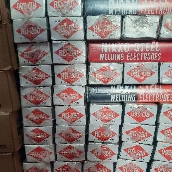 kawat las RD 260 2.6mm RD260 2,6mm nikko steel 5kg