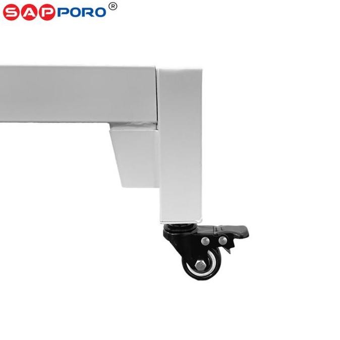 Sapporo Kiama - Ranjang Besi Single Bed | Divan Besi Single Bed Kasur Roda