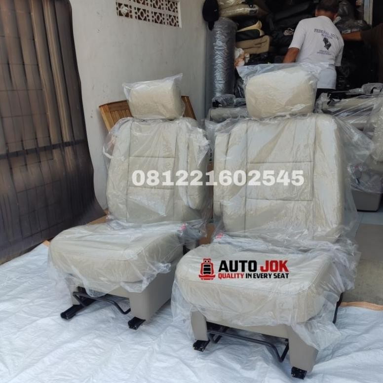 jok captain seat apv luxury mewah original AST
