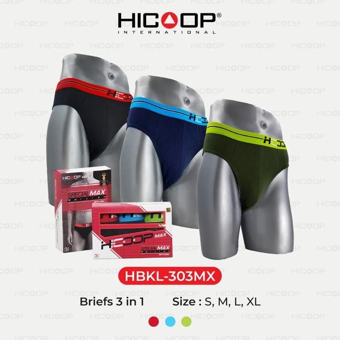 Celana dalam pria dewasa Hicoop men HBKL-303MX