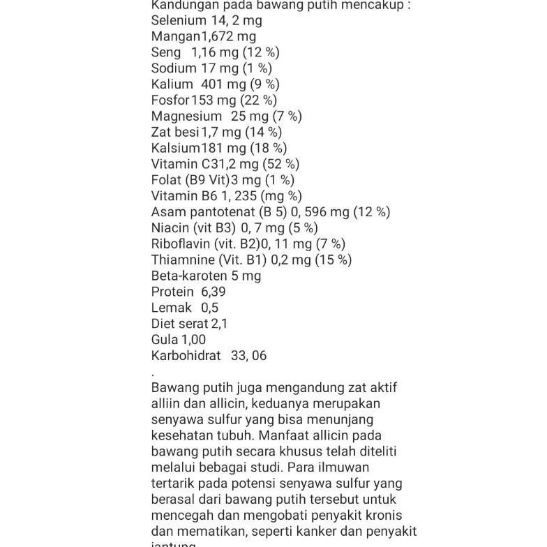 

Madu Bawang Tunggal Lanang 250gr Premium Vitalitas Daya Tahan Tubuh Jantung Balikpapan Kalimantan