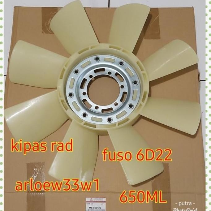 Van Blade Kipas Radiator Fuso 6D22 Barang Oke