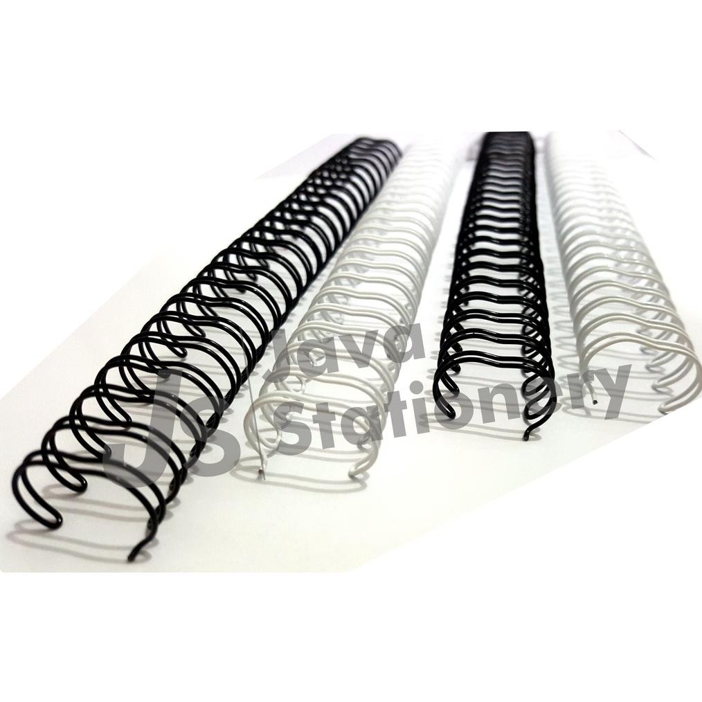 

Ring Kawat Spiral Jilid 7/16 A4 atau f4 3:1 35 atau 38 Lobang Paling_Murah