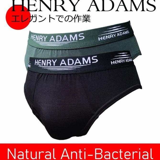 Henry Adams Celana Dalam Bambo 2/1 Basic
