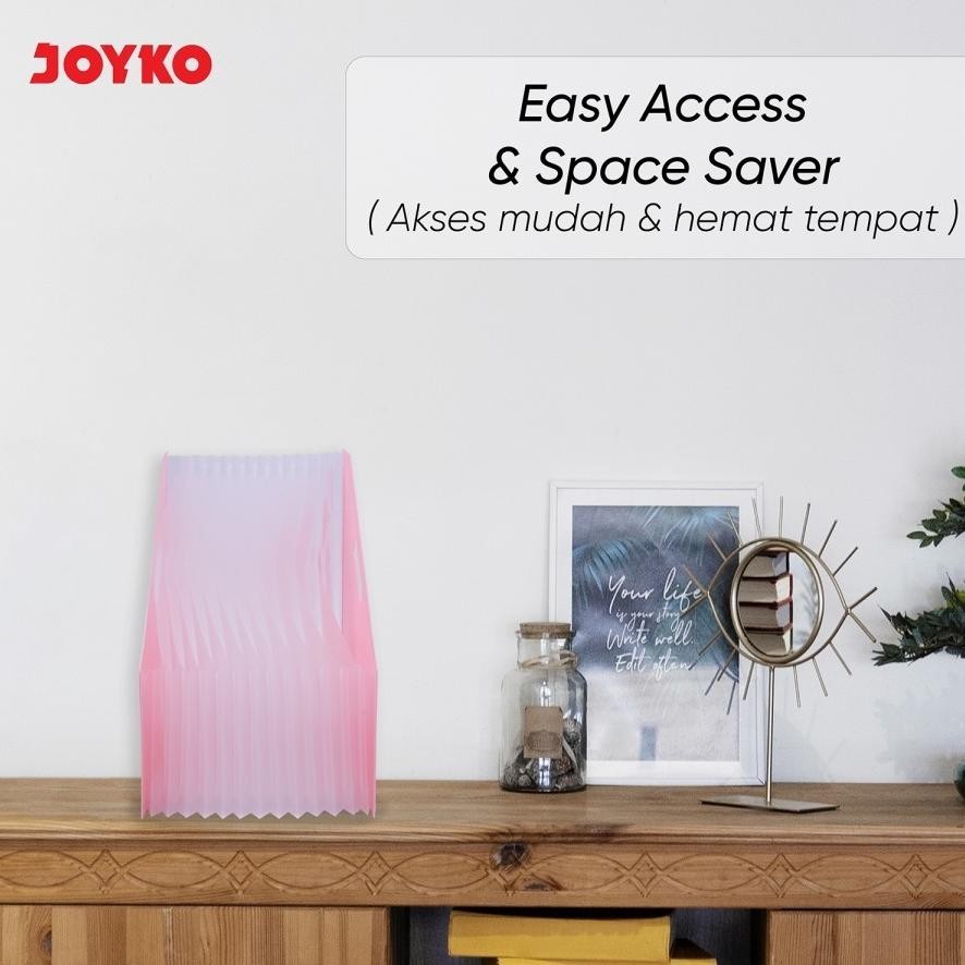 

Joyko Expanding File EF-12 Stand Folder File Pastel Color Map Organizer