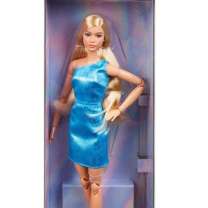 Barbie Looks Long Hair Blonde Lina Perfect #23
