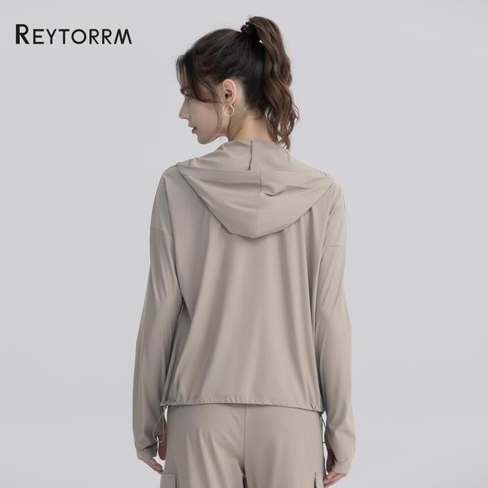 Reytorrm Jaket Olahraga Wanita Jaket Anti UV UPF50+.(WT006)