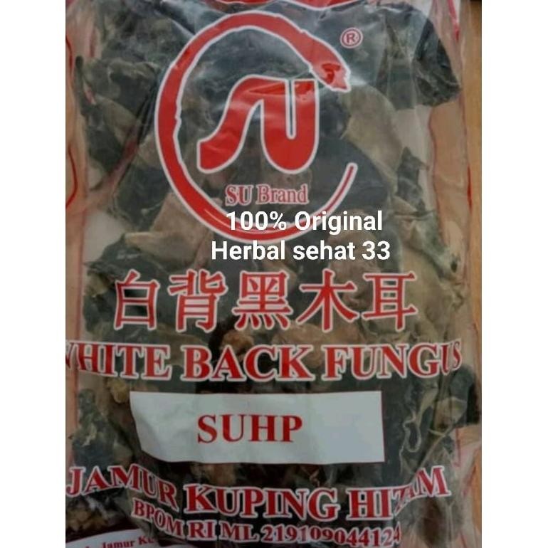 

jamur kuping hitam putih ( resep jantung koroner)