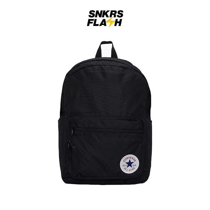 Promo Tas Ransel Unisex Converse Go 2 Backpack Black - Bp2053301