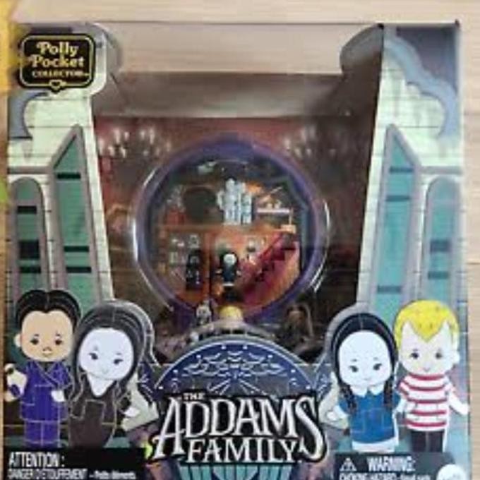 Polly Pocket Addams Family Compact Special Edition
