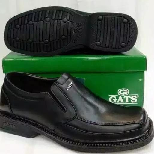 Sepatu Kulit Pantofel Pria Gats Rf 8007
